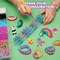 Mega Combo Rubber Band Bracelet Kit – 7,000+ Colorful Latex-Free Bands with C-Clips, Loom, Hook & Organizer Case | Step-by-Step DIY Instructions for Kids 7+ | STEAM Craft Gift